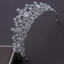 Корона невесты, свадебные аксессуары, корейский стиль, большой размер, искусственный бриллиант, корона, свадебные аксессуары, свадебное Моделирование, корона для волос