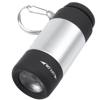 

1 pcs USB Mini Torch Flashlight LED Portable Rechargeable with door key chain