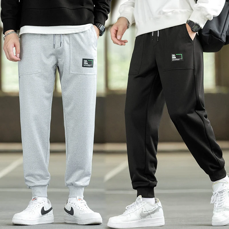 

Men's Pockets Cargo Harem Pants Black Hip Hop Casual Male Joggers Trousers Fashion Casual Streetwear Pants New Arrival 2020