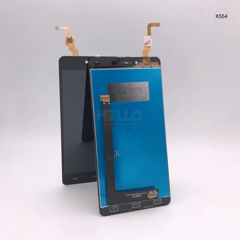 

Mobile phone LCD screen for Infinix Hot 3 LCD Display for X554 Touch Screen Assembly Replacement Screen repair parts