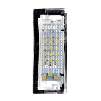 

Accessories Number License Plate Light Replacement Car Error Free 18LED Lamp