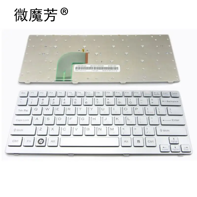 

US New Keyboard for Sony VAIO pcg-5j1l pcg-5j2l pcg-5j3l pcg-5k1l pcg-5k2l pcg-5k3l Laptop Keyboard