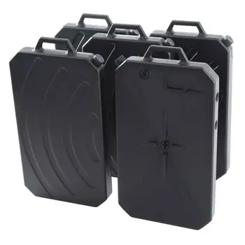 

Motorcycle ABS Low Profile Oil Drain Pan w/ Spout For Harley Road King Street Glide Electra Glide Standard FLHT Iron 1984-2020