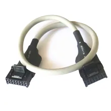 16 pin релейная станция DSS Рик репитер соединительный кабель Провода для Motorola Maxtrac GM300 GR300 M1225 VHF UHF радио аксессуары