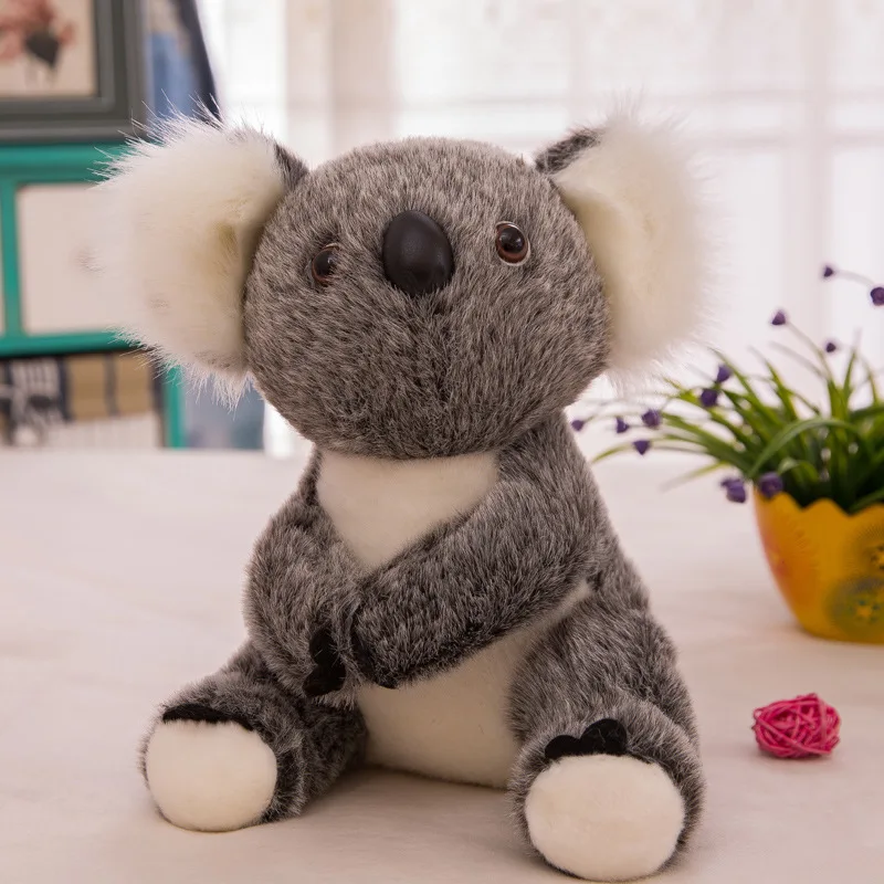 Kawaii Koala плюшевые детские игрушки искусственный медведь мягкая кукла для детей