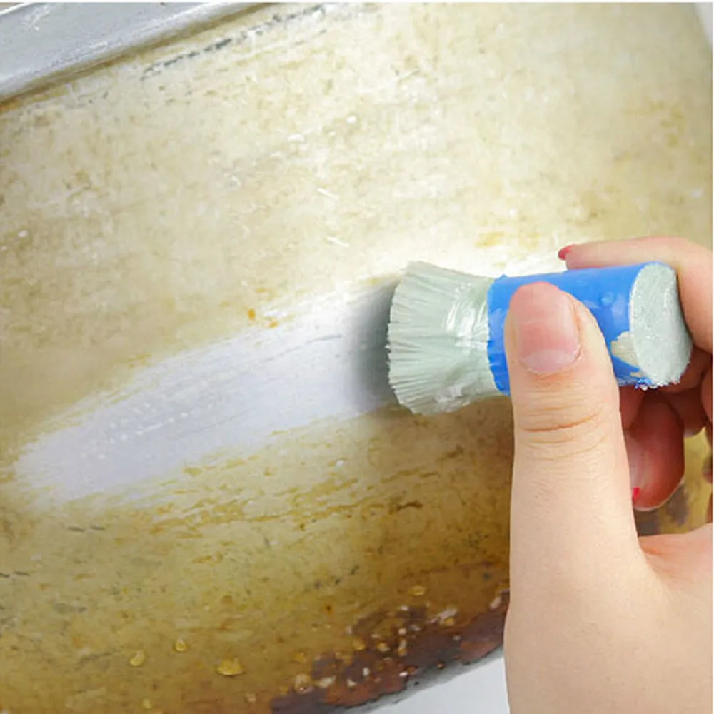 

1PC Stainless Steel Rod Magic Stick Rust Remover Cleaning Wash Brush for Kitchen Wipe Pot Eco-Friendly