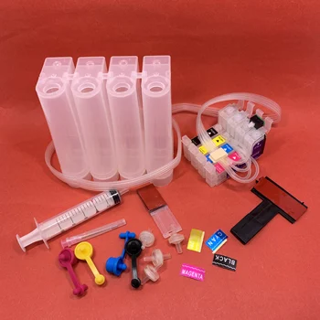 

YOTAT CISS ink cartridge T1251 T1252 T1253 T1254 for Epson Stylus NX125 NX127 NX130 NX230 NX420 NX625 WorkForce 320 323 325 520