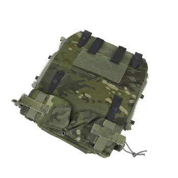 

TMC3189-MTP AVS JPC2.0 CPC Tactical Vest Zipper Bag 2.0 Back Panel Multicam Tropic Fabric