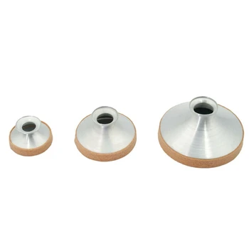 

HOT 1Set Saxophone Mute Light-Weight Aluminum Dampener Mute Silence Accessory Tenor Alto Soprano Saxophone Mute