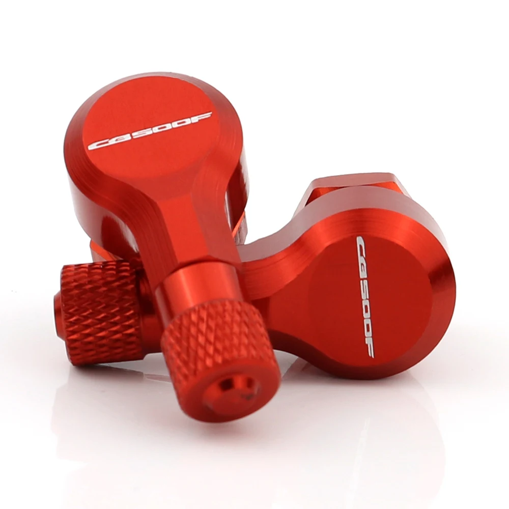 

For Honda CB500F Motorcycle CNC Wheel Tubeless Tire Valve Stems 11.3mm 90 Degree