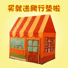 Детская палатка, игровой домик для помещений, игрушечный домик для девочек, маленькая палатка принцессы, домашний домик для мальчиков, замок