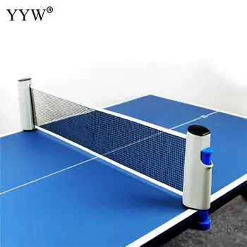 

Removable Table Tennis Net Rack Portable Retractable Ping Pong Post Net For Any Tables Sports Tools Accessories
