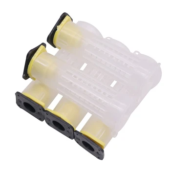 

60 Pcs 78 Mm Bee Queen Cage Protection Queen Wang Bee Cage Anti-Bite Protection Cover Bee Equipment Beekeeping Tools Insectary B