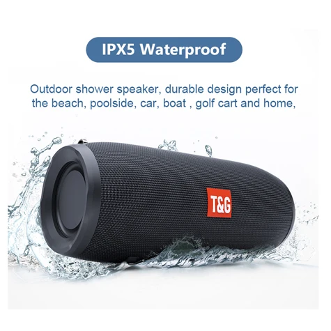 Waterproof Wireless Bluetooth Speaker 