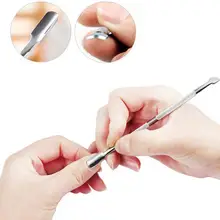 High Quality 4pcs Spoon Nail Cuticle Remover Stainless Steel Nail Cuticle Pusher Remover Dead Skin Push Manicure Nail Care Tool High Quality 4pcs Spoon Nail Cuticle Remover Stainless Steel Nail Cuticle Pusher Remover Dead Skin Push Manicure Nail Care Tool