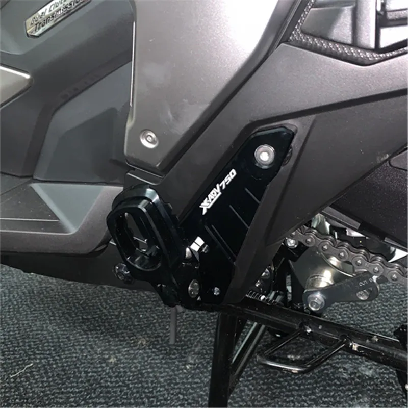 Motorcycle Accessories Folding Rear Foot Pegs Footrest Passenger For HONDA X-ADV 750 X ADV 750 XADV750 XADV
