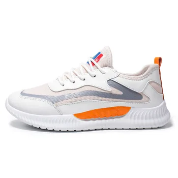 

2020 Spring New Men Sneakers Air Cushion Lightweight Breathable Sneakers Fashion Shoes Woman Couple Sport Shoes Mens Shoes