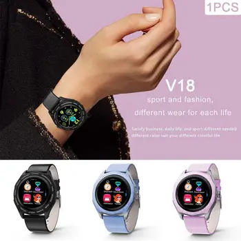 

New Bluetooth 4.0 Touch Screen Smartwatch Multiple Colors Pressure Measuring Smart Watch Bracelet Fitness Sports Smart Band