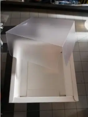 20 шт крафт-бумажная коробка прозрачная Обложка из ПВХ подарочная упаковочная коробка картонные коробки детская обувь упаковочная коробка
