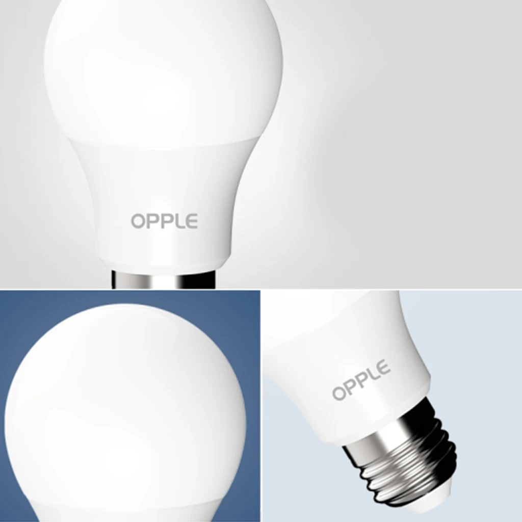 OPPLE E27 LED Globe Lamp Light Bulb 3W 5W 220V-240V Energy-saving 5W - 6500K