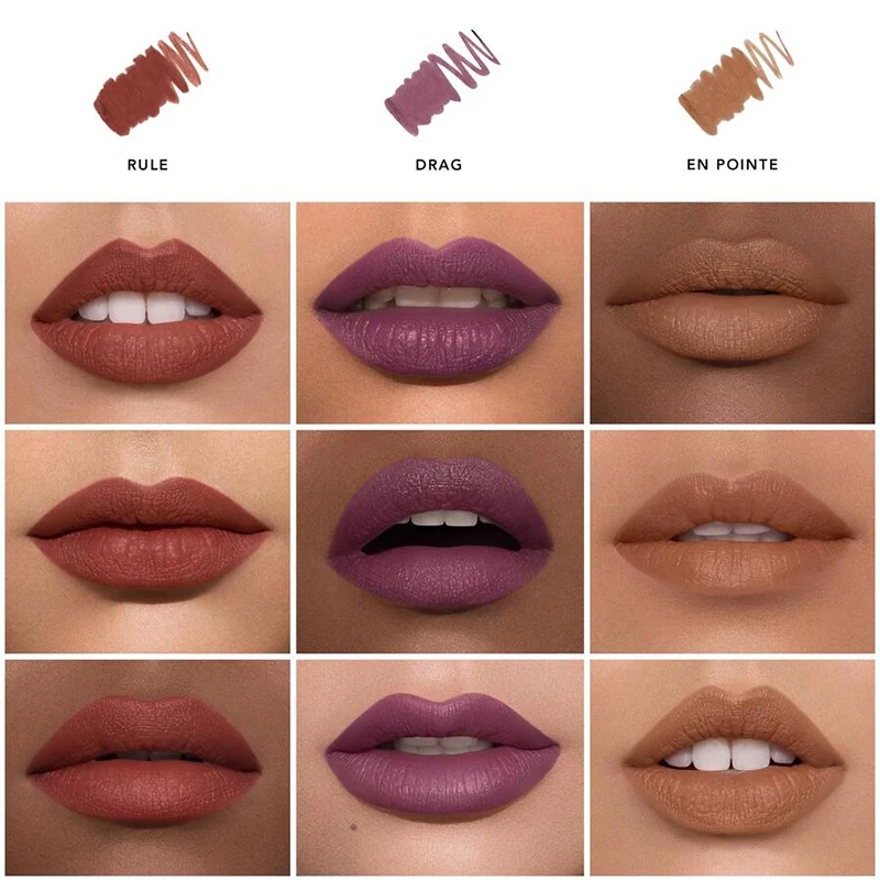 HAUS LABORATORIES lipliners 6 цветов, долговечные, матовые оттенки, предлагаем мистический Рип-лайнер для губ, праздничный набор