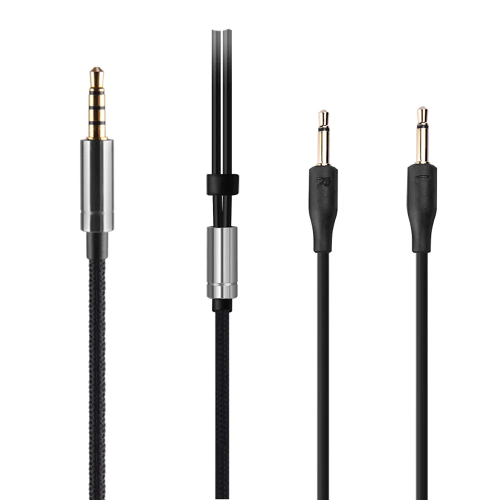 For Sonus Faber Pryma Pryma 01 Headsets Accessories 145cm/4.75ft Headphone Cable 3.5mm to 2.5mm OCC Audio Cable Line Replacement
