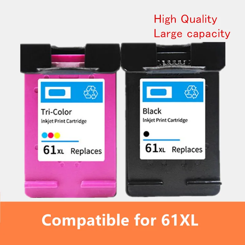 Картридж 61XL для hp 61xl чернильный картридж 61 hp61 Deskjet 1000 1050 1055 2000 2050 2512 3000 J110a 5530 4500 |