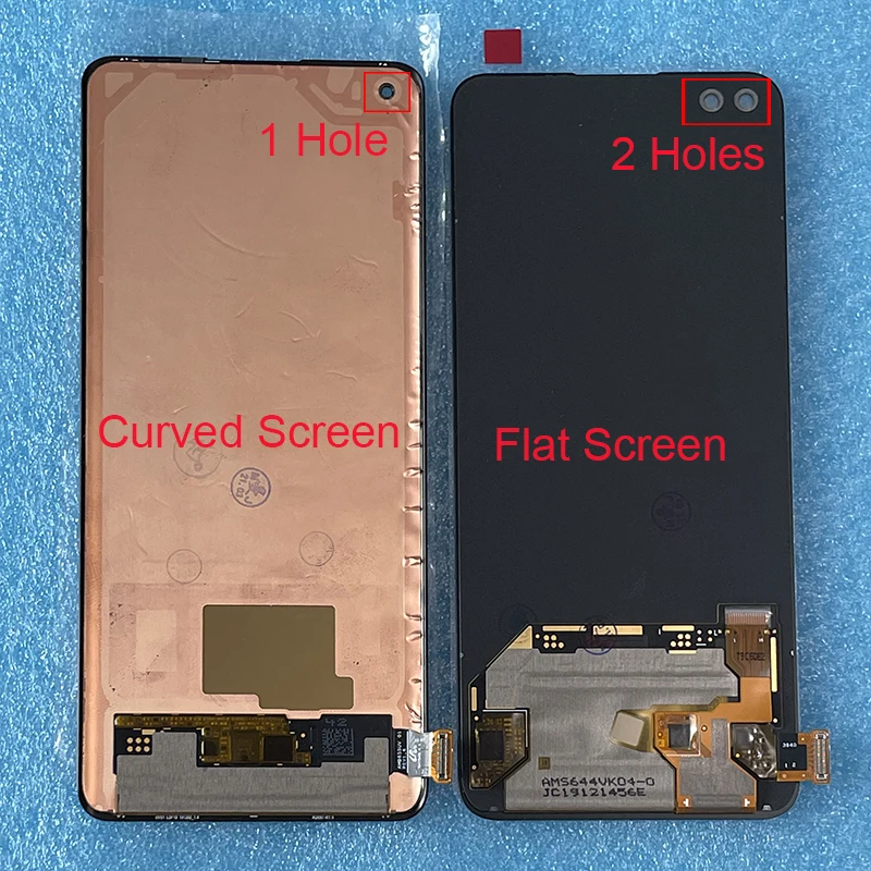 6 5 &quotоригинальный Amoled Axisinternational для Oppo Reno3 Pro 5G ЖК-экран + сенсорная панель