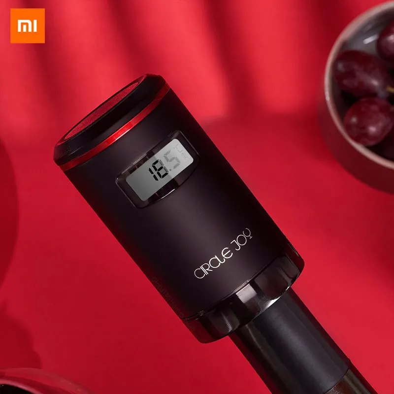 Xiaomi Mijia круг радость Yuanle интеллигентая(ый) Электрический вакуумный красное вино сохранение PlugEfficient и длительного хранения