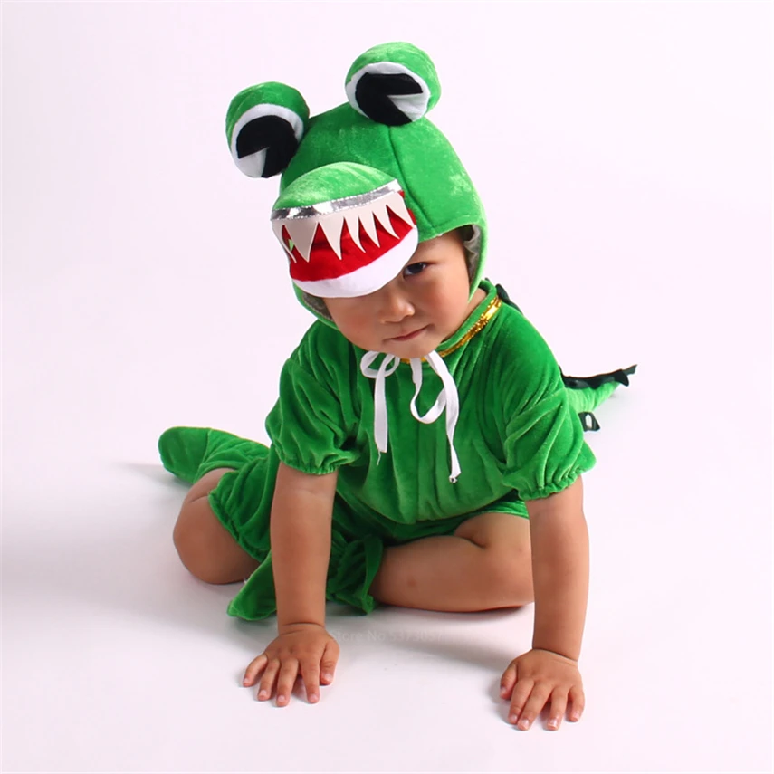 Dinosaur Halloween Costume for Kids Animal Hooded Jumpsuit Dinosaur Cartoon Crocodile Cosplay Animals Boy Girl Carnival Party Dinosaur Halloween Costume for Kids Animal Hooded Jumpsuit Dinosaur Cartoon Crocodile Cosplay Animals Boy Girl Carnival Party