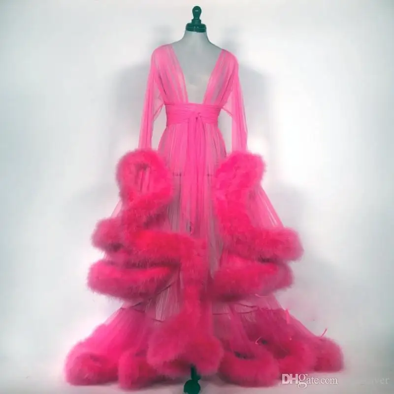 Bridal Boudoir Robe Holiday 