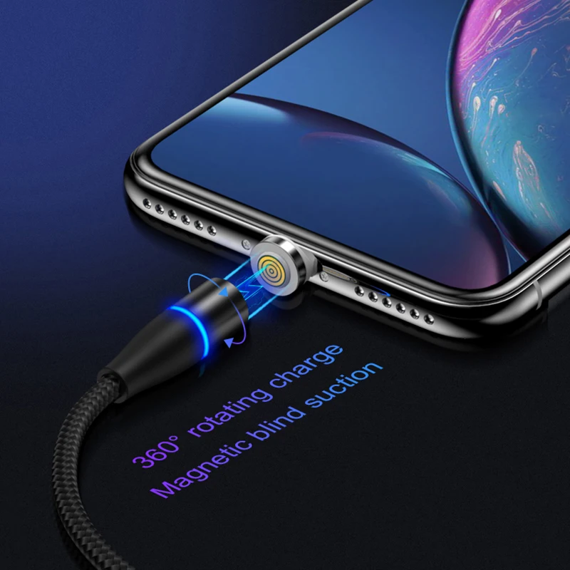 Магнитное зарядное устройство USB Type C для Huawei P30 P20 Pro Mate 20 магнитный шнур быстрой