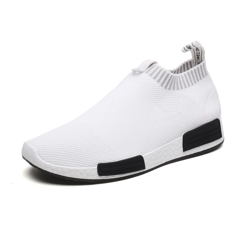

2019 Spring Student Man Shoes Fashion Leisure Flat Bottom Mesh Breathable Light Comfortable Shoe Sneakers NSE7128