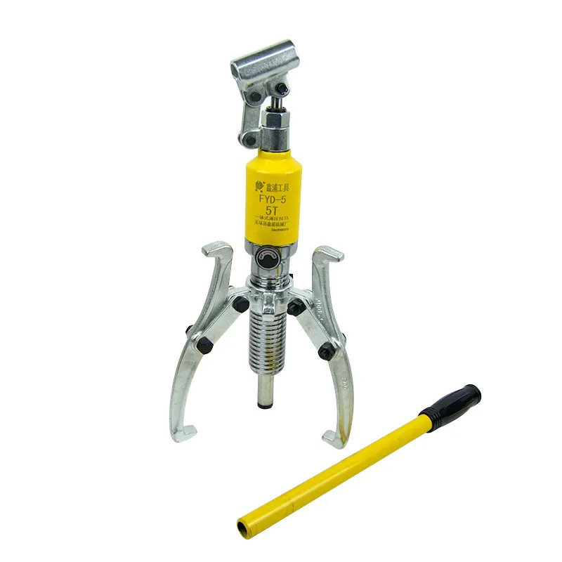 Bearing Puller//Remover Two Jaws Gear Armature Spiral Forging Hand Tool 6/"150mm