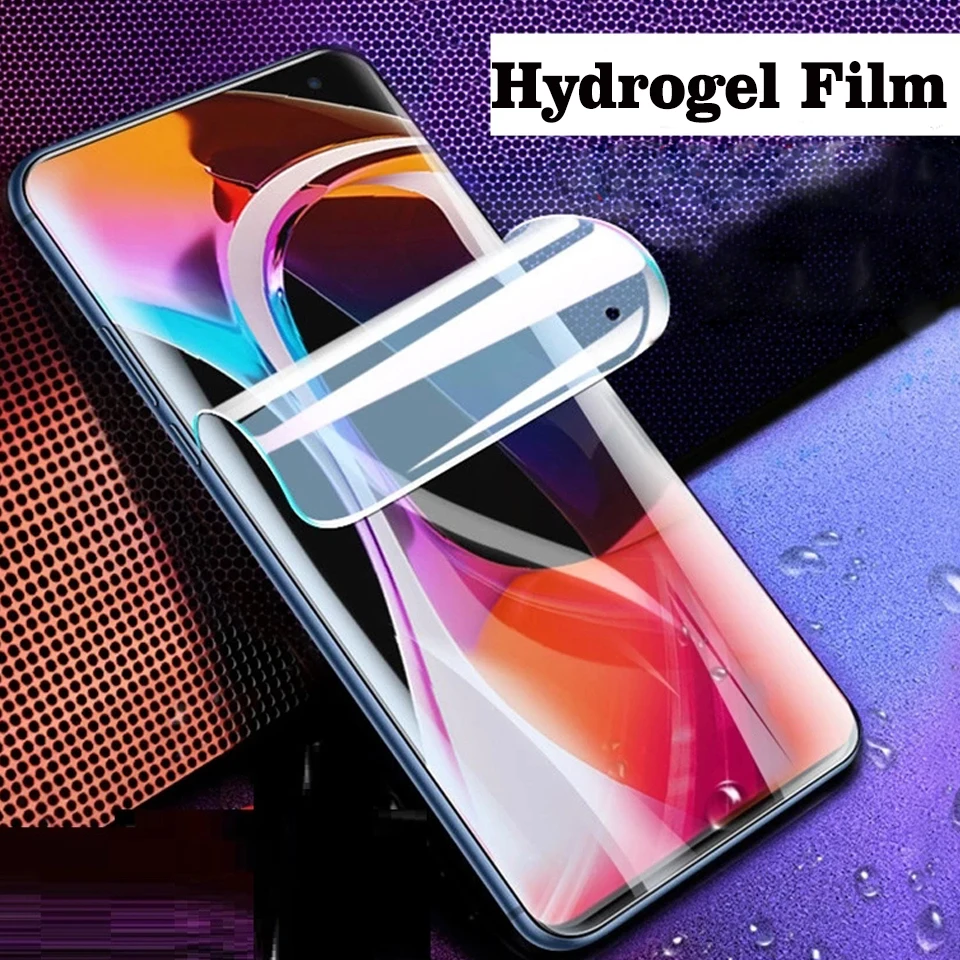 100Pcs Full Cover Hydrogel Film Screen Protector For Xiaomi Redmi Note 10 ProMax Note 11 5G 11Pro Protective Soft Film Not Glass