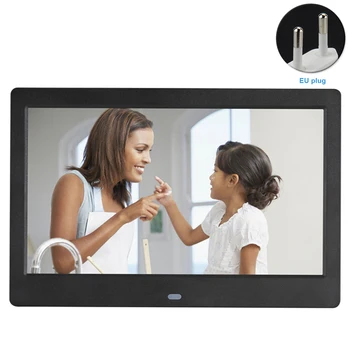 

10.1 Inch Picture Player Display Remote Control Multi-media Music Digital Photo Frame Memory Card Alarm Clock Electronic Album