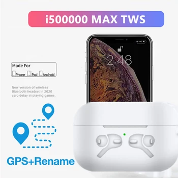 

i500000 MAX TWS Wireless Bluetooth Earphone Headset Smart Touch Earbuds Foned Blackpods Pro 3 i900000 Pro TWS with Charging Case