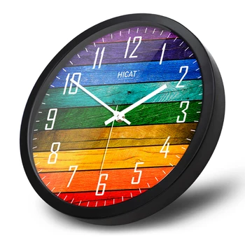 

Modern Glass Wall Clock Creative Designlarge 3d Big Wall Clocks Luxury London Study Europe Clock Nixie Home Decor W
