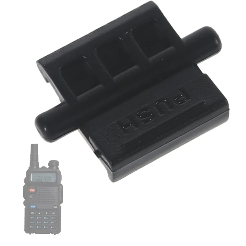 Plastic Walkie Talkie Push Button Lock Suitable for Baofeng UV-5R UV 5R UV-5RA UV-5RE BF-F8HP Wear-resistant