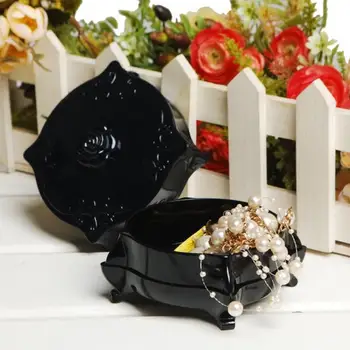 

Plastic Box Organizer Storage Holder Jewelry Organizer With Lid Collection Credit Card Bank Card Container Case Storage Box