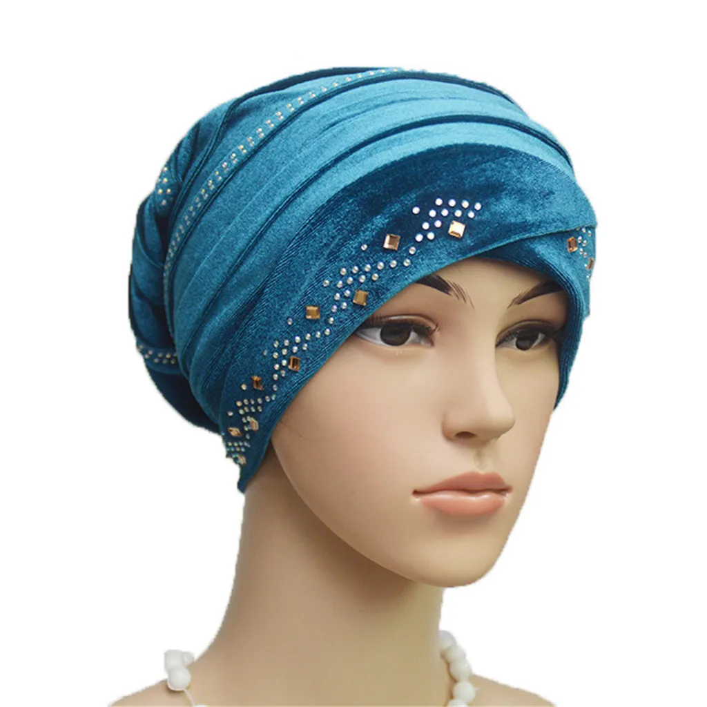 Модные зимние шляпы для женщин Beanie вышивка мусульманский ЛОБНЫЙ крест головной убор тюрбан шапка после химиотерапии Muts шляпа шапка женска