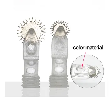 

20pcs Permanent Makeup Fog Shading Powder Brows Roller Needles Fast Coloring For Eyebrow Beauty Microblading Needles Roller