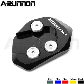 

For HONDA CB1000R CB 1000R CB1000 R 2018 2019 Motorcycle CNC Kickstand Foot Side Stand Extension Pad Support Plate Enlarge Stand