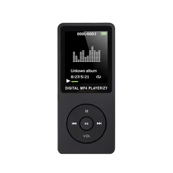 

New Fashion MP3 Player with Speaker Portable MP3 Player Sport Walkman 1.8inch LCD Screen FM Radio Video Movie TF Card z1104#30