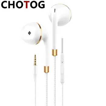 

New in-ear earphone for iphone 5s 6s 5 xiaomi bass earbud headset Stereo Headphone For Samsung sony earpiece wired audifonos