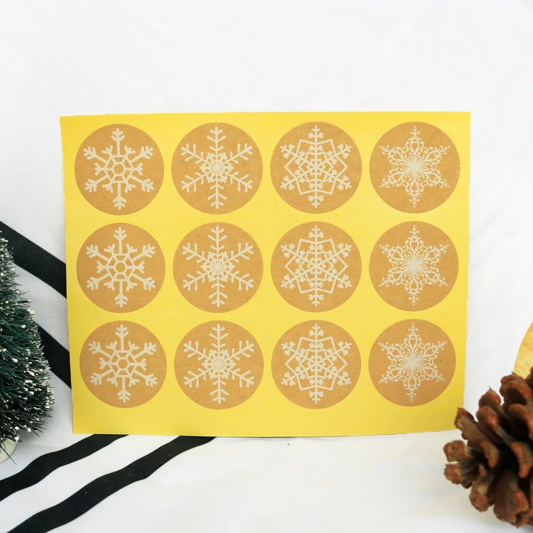 kraft paper sticker  (4)副本