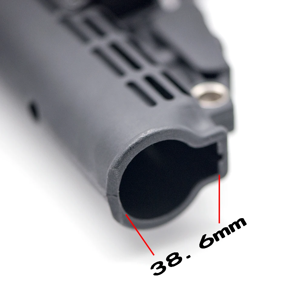 Высокое качество нейлоновый запас для пневматических пистолетов страйкбол гель бластер AEG Gen8 Jinming9 M4A1 Пейнтбол Охота Аксессуары