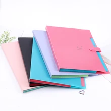 Pochette pour dossiers A4, porte-documents, organiseur, fermeture, fournitures scolaires et de bureau, classeur extensible, rangements de documents