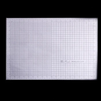 

7.9inch Acrylic Coordinate Graph Grid Ruler Scale Hand Drawing Charting Tool
