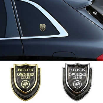 

Carbon Fiber Emblem For Buick Regal gs Royaum Lacrosse Envision Encore Verano Lesabre Car Body Window Trunk Sticker Decoration